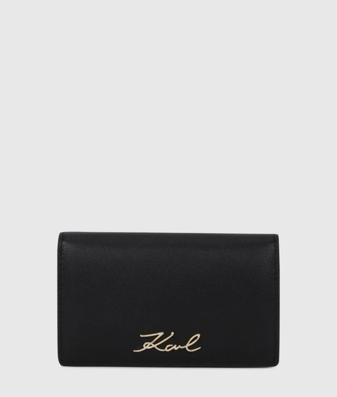 K/Signature bifold peněženka K/Signature bifold peněženka