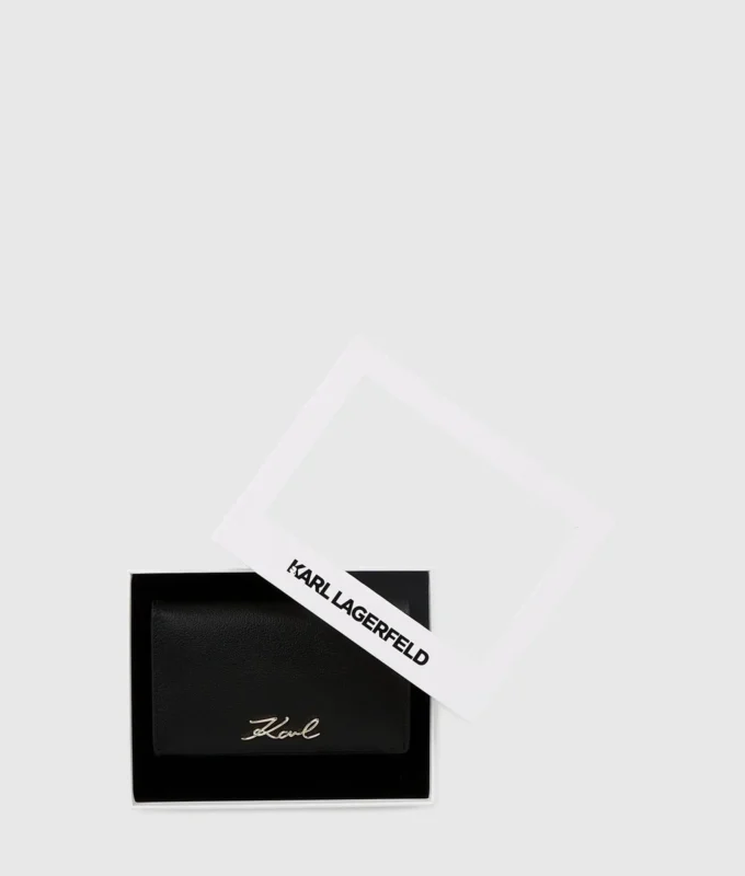K/Signature bifold peněženka K/Signature bifold peněženka