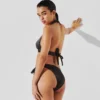K/SIGNATURE BIKINOVÉ KALHOTKY VE TVARU V