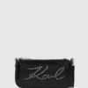 K/Signature crossbody taška s cvočky K/Signature crossbody taška s cvočky