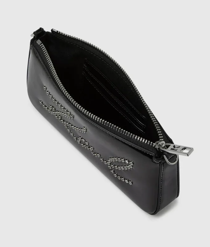 K/Signature crossbody taška s cvočky K/Signature crossbody taška s cvočky