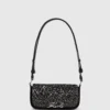 K/Signature crossbody taška s flitry K/Signature crossbody taška s flitry