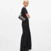K/Signature crossbody taška s flitry K/Signature crossbody taška s flitry
