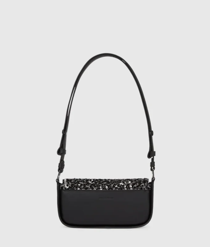 K/Signature crossbody taška s flitry K/Signature crossbody taška s flitry