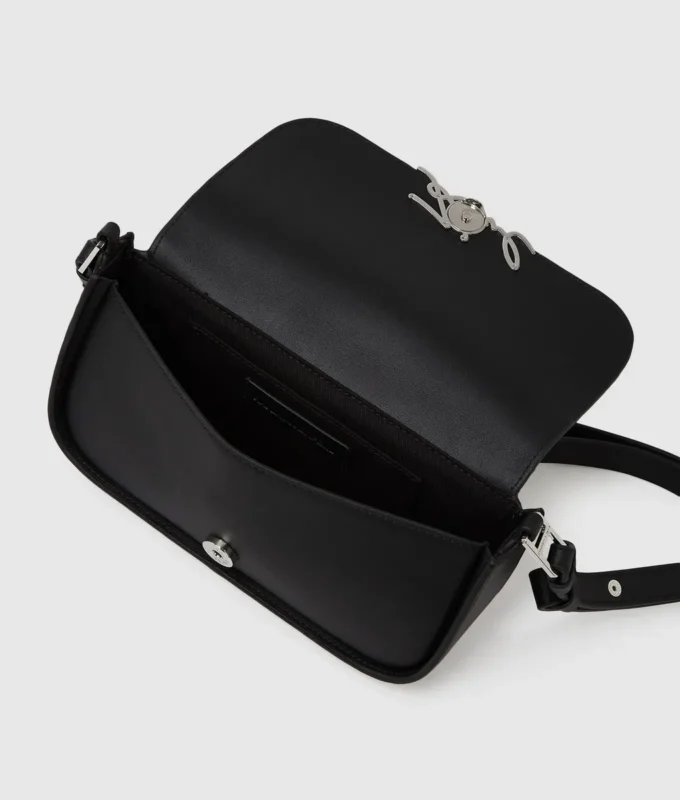 K/Signature crossbody taška s flitry K/Signature crossbody taška s flitry