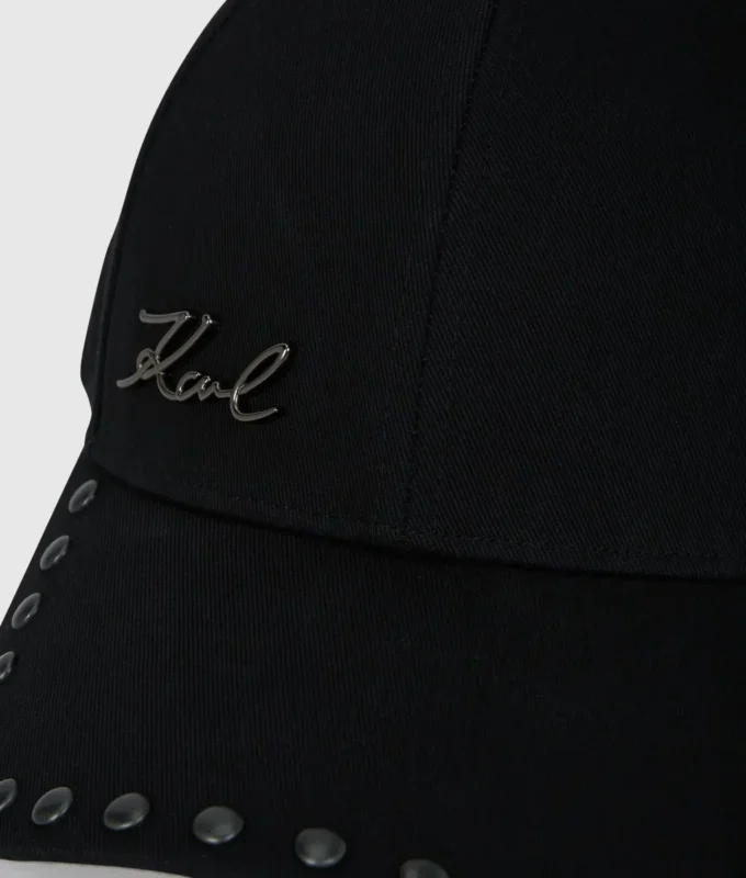 K/Signature čepice s cvočky K/Signature čepice s cvočky