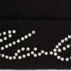 K/Signature čepice s kamínky K/Signature čepice s kamínky