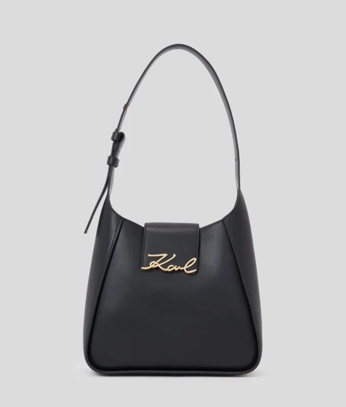 K/SIGNATURE HOBO BAG K/SIGNATURE HOBO BAG