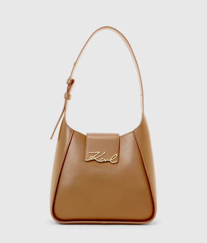K/SIGNATURE HOBO BAG K/SIGNATURE HOBO BAG