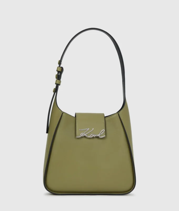 K/SIGNATURE HOBO BAG K/SIGNATURE HOBO BAG
