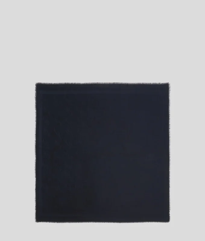 K/SIGNATURE JACQUARD SCARF