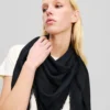 K/SIGNATURE JACQUARD SCARF