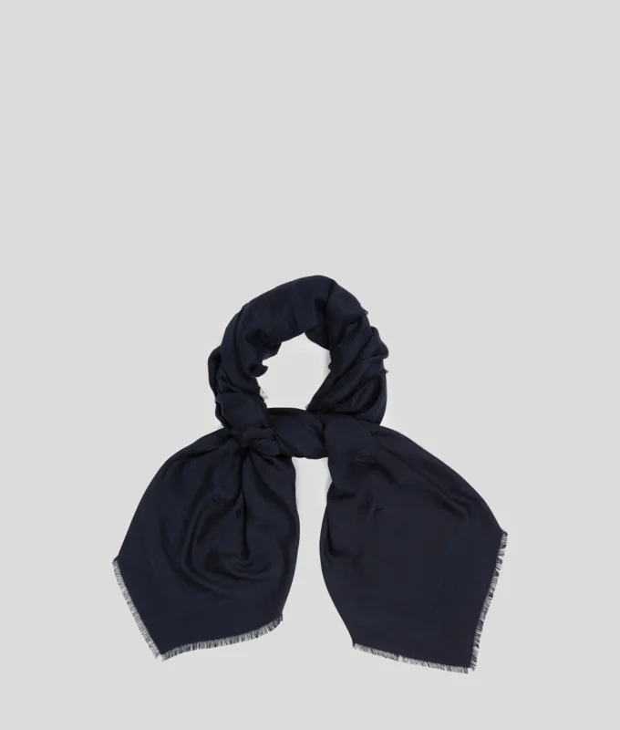 K/SIGNATURE JACQUARD SCARF