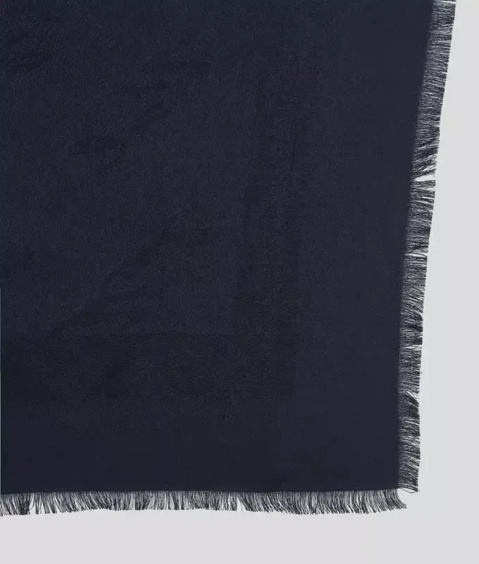 K/SIGNATURE JACQUARD SCARF