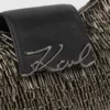 K/Signature korálková taška ve tvaru měsíce