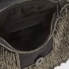 K/Signature korálková taška ve tvaru měsíce