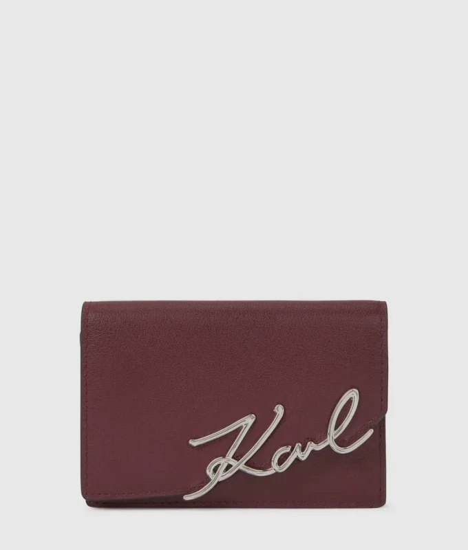 K/Signature malá peněženka K/Signature malá peněženka