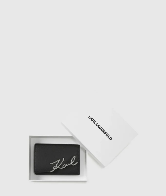 K/Signature malá peněženka K/Signature malá peněženka