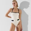 K/SIGNATURE MONOCHROME SWIMSUIT K/SIGNATURE MONOCHROME SWIMSUIT