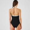K/SIGNATURE MONOCHROME SWIMSUIT