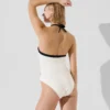 K/SIGNATURE MONOCHROME SWIMSUIT K/SIGNATURE MONOCHROME SWIMSUIT