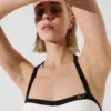 K/SIGNATURE MONOCHROME SWIMSUIT K/SIGNATURE MONOCHROME SWIMSUIT