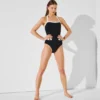 K/SIGNATURE MONOCHROME SWIMSUIT
