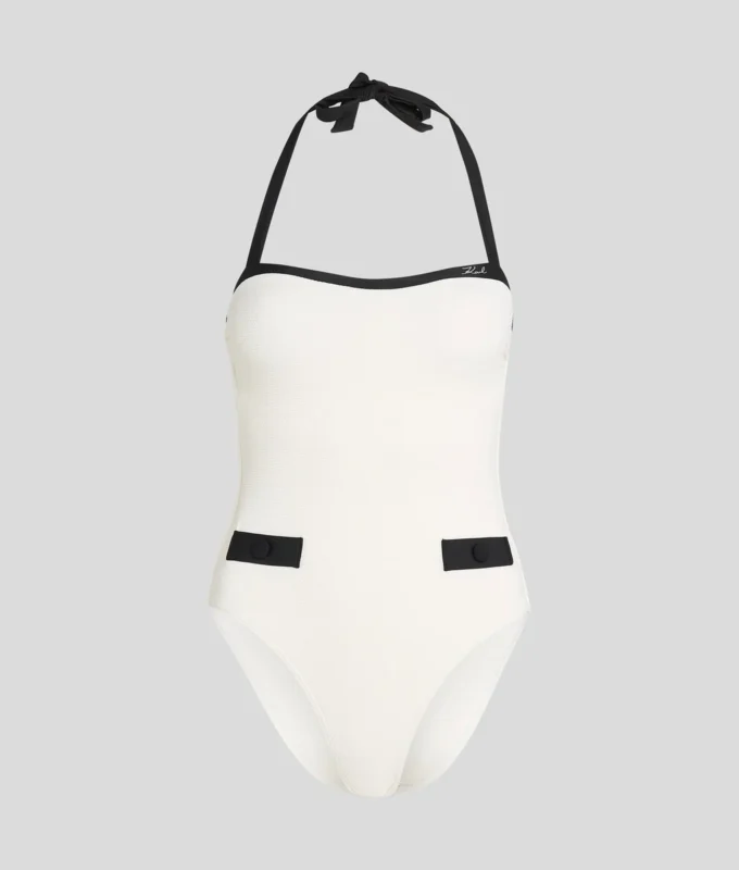 K/SIGNATURE MONOCHROME SWIMSUIT K/SIGNATURE MONOCHROME SWIMSUIT