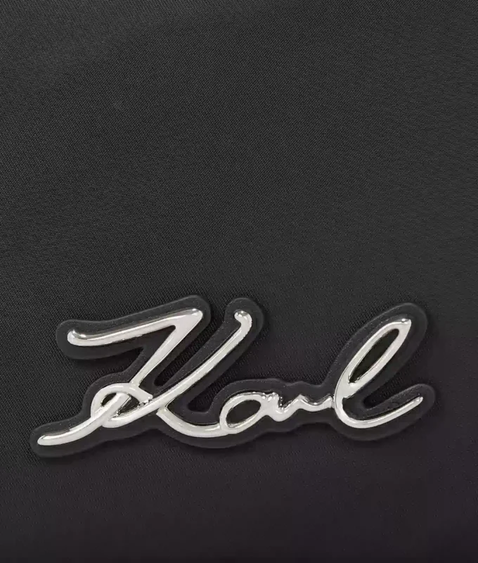 K/SIGNATURE NYLONOVÁ KABELKA PŘES RAMENO K/SIGNATURE NYLONOVÁ KABELKA PŘES RAMENO