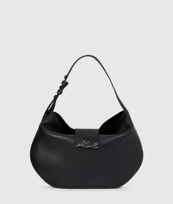 K/Signature oversized moon bag K/Signature oversized moon bag