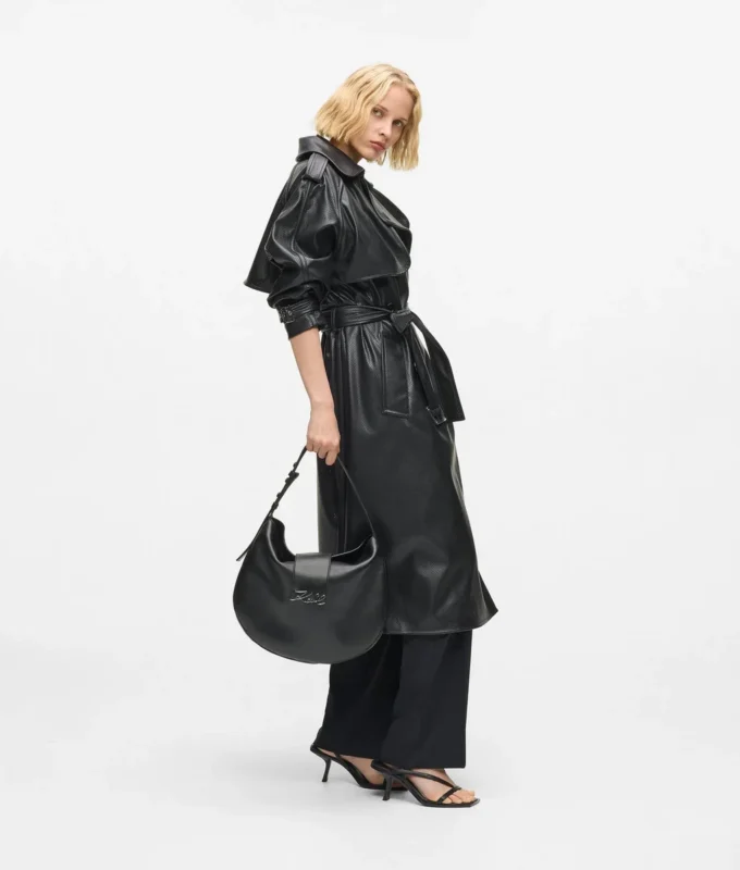 K/Signature oversized moon bag K/Signature oversized moon bag