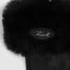 K/Signature rukavice z umělé kožešiny K/Signature rukavice z umělé kožešiny