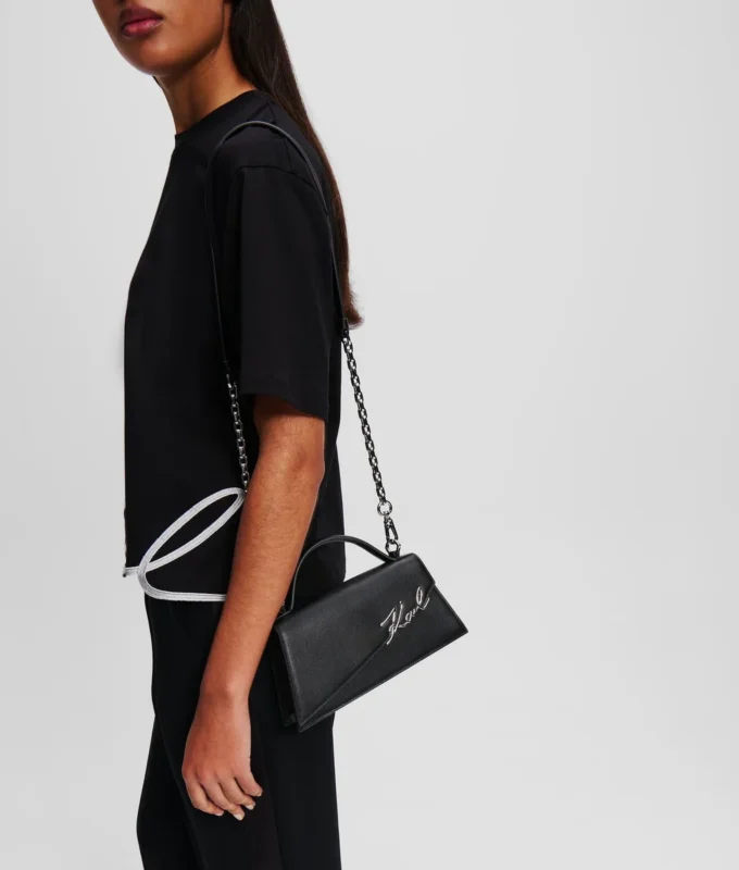 K/SIGNATURE SLIM CROSSBODY BAG K/SIGNATURE SLIM CROSSBODY BAG