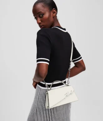 K/SIGNATURE SLIM CROSSBODY BAG K/SIGNATURE SLIM CROSSBODY BAG