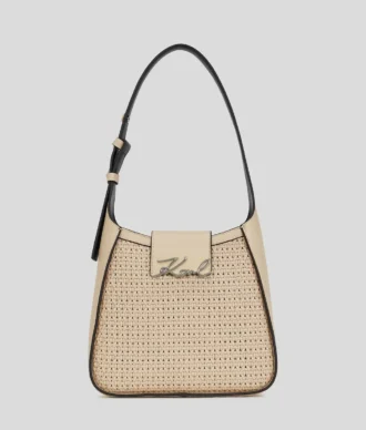 K/SIGNATURE TKANÁ HOBO TAŠKA