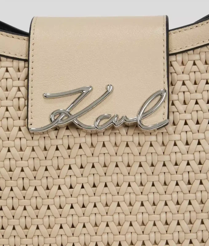 K/SIGNATURE TKANÁ HOBO TAŠKA K/SIGNATURE TKANÁ HOBO TAŠKA