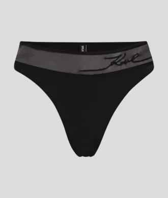 K/SIGNATURE VYSOKÉ BIKINOVÉ KALHOTKY