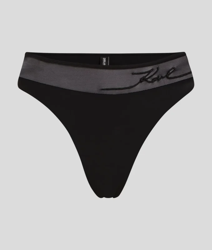 K/SIGNATURE VYSOKÉ BIKINOVÉ KALHOTKY