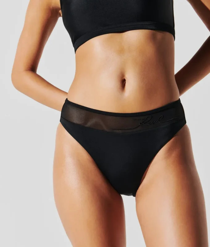 K/SIGNATURE VYSOKÉ BIKINOVÉ KALHOTKY