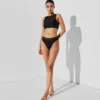 K/SIGNATURE VYSOKÉ BIKINOVÉ KALHOTKY
