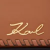 K/SIGNATURE WHIPSTITCH CROSSBODY BAG K/SIGNATURE WHIPSTITCH CROSSBODY BAG