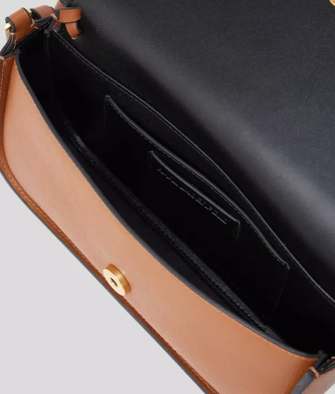 K/SIGNATURE WHIPSTITCH CROSSBODY BAG K/SIGNATURE WHIPSTITCH CROSSBODY BAG