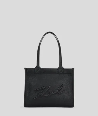 K/SKUARE GRAINY MEDIUM TOTE BAG K/SKUARE GRAINY MEDIUM TOTE BAG