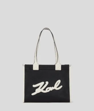 K/SKUARE GRAINY MEDIUM TOTE BAG K/SKUARE GRAINY MEDIUM TOTE BAG