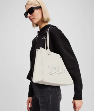 K/SKUARE GRAINY MEDIUM TOTE BAG K/SKUARE GRAINY MEDIUM TOTE BAG