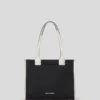 K/SKUARE GRAINY MEDIUM TOTE BAG
