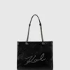 K/SKUARE MEDIUM STUDDED TOTE BAG K/SKUARE MEDIUM STUDDED TOTE BAG