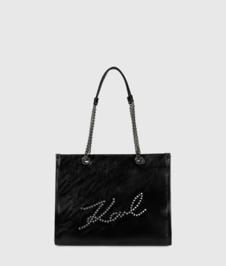 K/SKUARE MEDIUM STUDDED TOTE BAG K/SKUARE MEDIUM STUDDED TOTE BAG