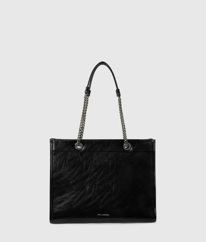 K/SKUARE MEDIUM STUDDED TOTE BAG K/SKUARE MEDIUM STUDDED TOTE BAG