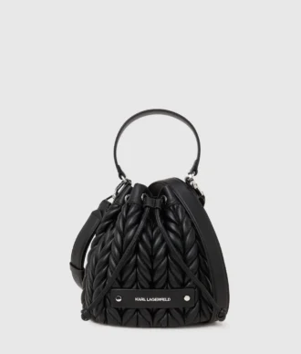 K/Weave taška typu bucket
